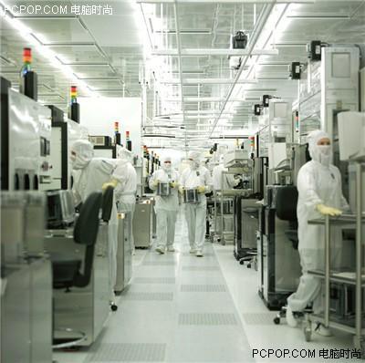 科幻神殿 AMD德國硅晶圓制造工廠內部計算機網絡科技探秘